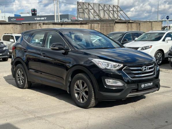 Hyundai Santa Fe III с пробегом 2014 года, цена 1 990 000 рублей, 154375 км, внедорожник, Автокод Объявления