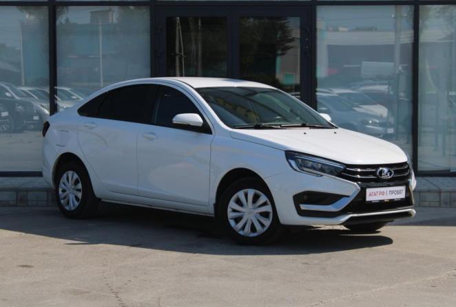 Lada (ВАЗ) Vesta I Рестайлинг (NG) с пробегом 2024 года, цена 1 470 000 рублей, 19727 км, седан, Автокод Объявления