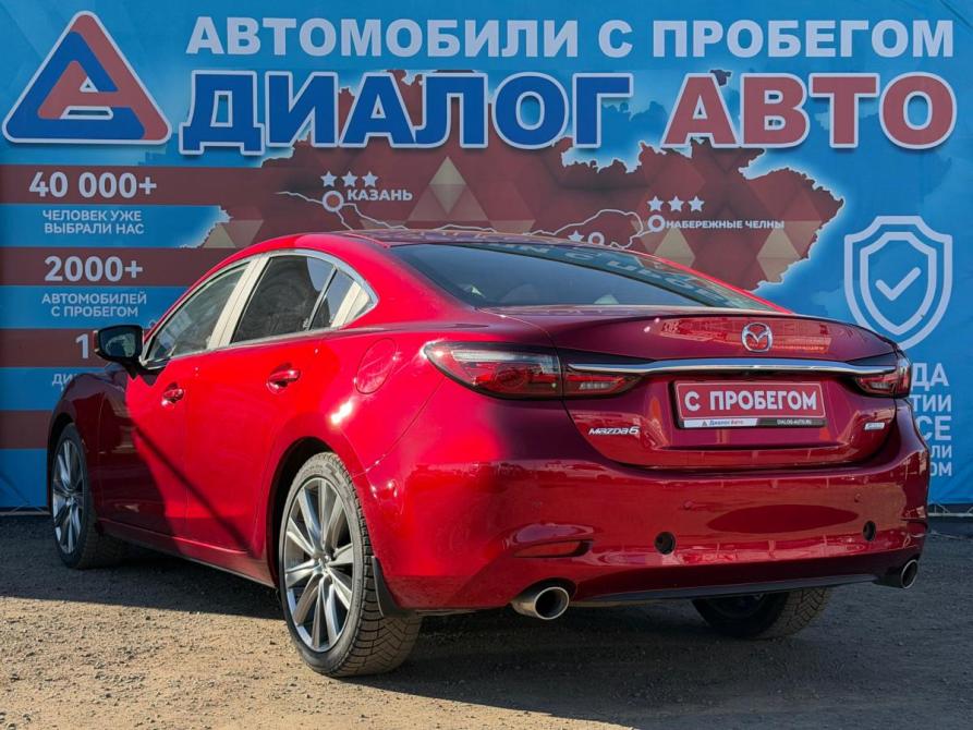 Mazda 6 III (GJ) Рестайлинг 2 Набережные Челны  - изображение 6