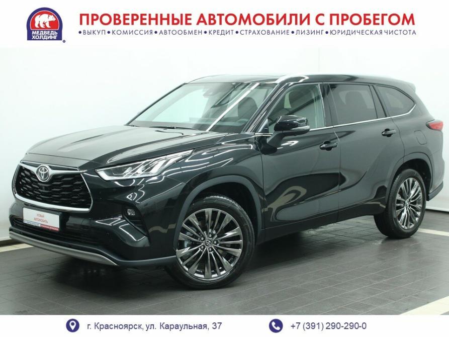 Toyota Highlander IV (XU70) Красноярск  - изображение 1
