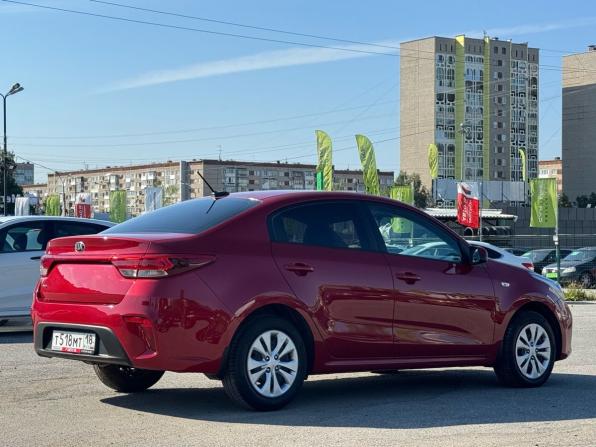 Kia Rio IV с пробегом 2018 года, цена 1 259 000 рублей, 64450 км, седан, Автокод Объявления