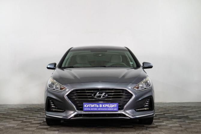 Hyundai Sonata VII (LF) Рестайлинг с пробегом 2017 года, цена 1 979 000 рублей, 81895 км, седан, Автокод Объявления