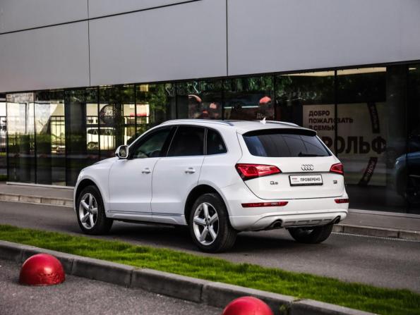 Audi Q5 I (8R) Рестайлинг с пробегом 2012 года, цена 2 699 000 рублей, 160900 км, внедорожник, Автокод Объявления
