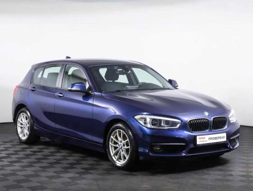 BMW 1 серии II (F20/F21) Рестайлинг Москва  - изображение 3