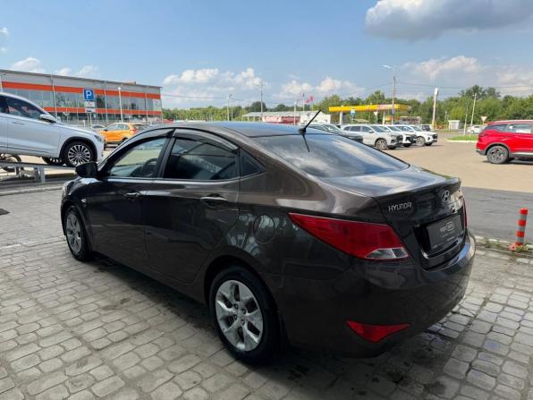 Hyundai Solaris I Рестайлинг с пробегом 2014 года, цена 900 000 рублей, 187766 км, седан, Автокод Объявления