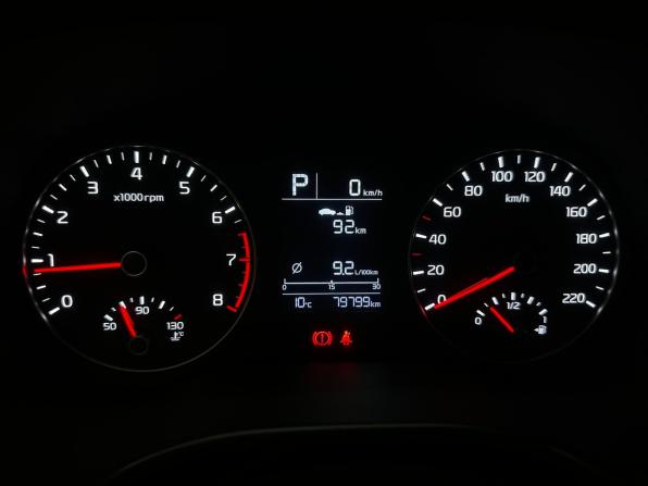 Kia Rio IV Рестайлинг с пробегом 2021 года, цена 1 760 000 рублей, 79797 км, хэтчбек, Автокод Объявления