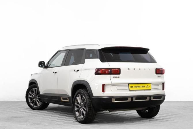 Geely Icon с пробегом 2021 года, цена 2 299 000 рублей, 45000 км, внедорожник, Автокод Объявления