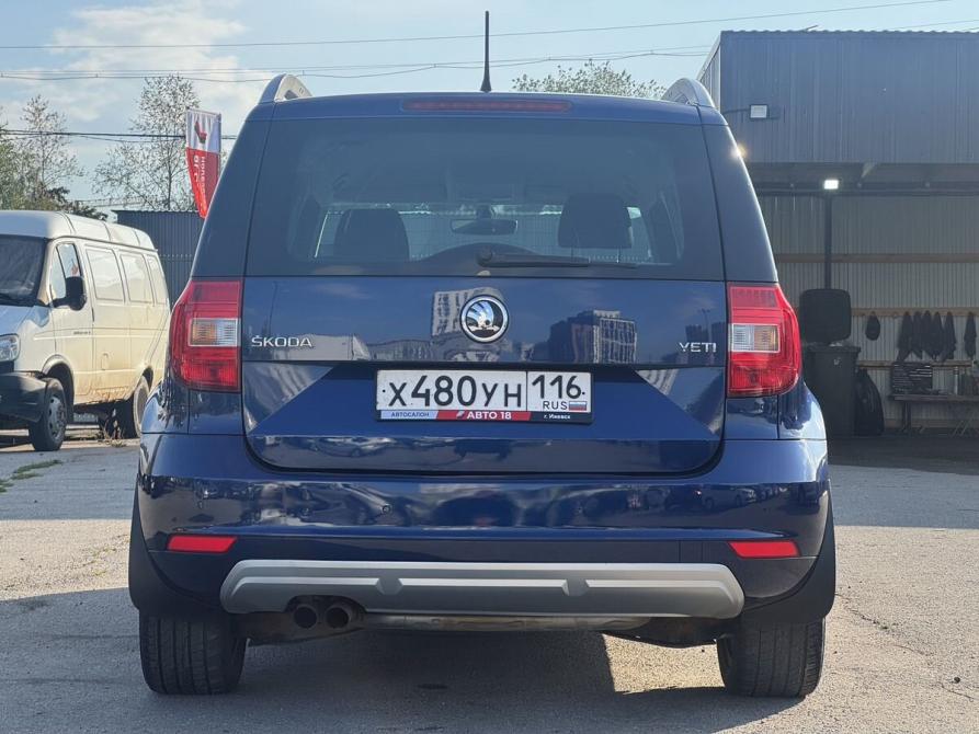 Skoda Yeti I Рестайлинг Ижевск  - изображение 6