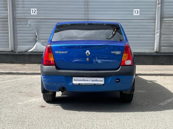 Renault Logan I с пробегом 2007 года, цена 329 000 рублей, 106735 км, седан, Автокод Объявления