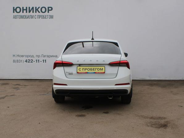 Skoda Rapid II с пробегом 2020 года, цена 1 599 000 рублей, 70666 км, лифтбек, Автокод Объявления