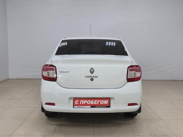 Renault Logan II Рестайлинг с пробегом 2018 года, цена 695 000 рублей, 113946 км, седан, Автокод Объявления