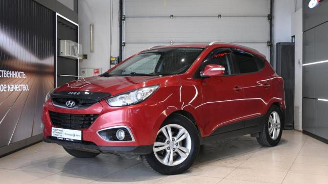 Hyundai ix35 I с пробегом 2010 года, цена 995 000 рублей, 262358 км, внедорожник, Автокод Объявления