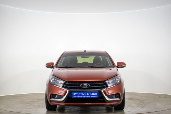 Lada (ВАЗ) Vesta I с пробегом 2020 года, цена 1 129 000 рублей, 68781 км, седан, Автокод Объявления