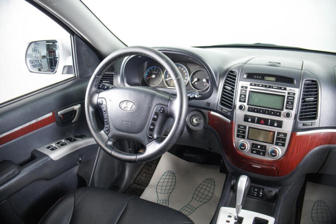 Hyundai Santa Fe II с пробегом 2008 года, цена 1 219 000 рублей, 339225 км, внедорожник, Автокод Объявления