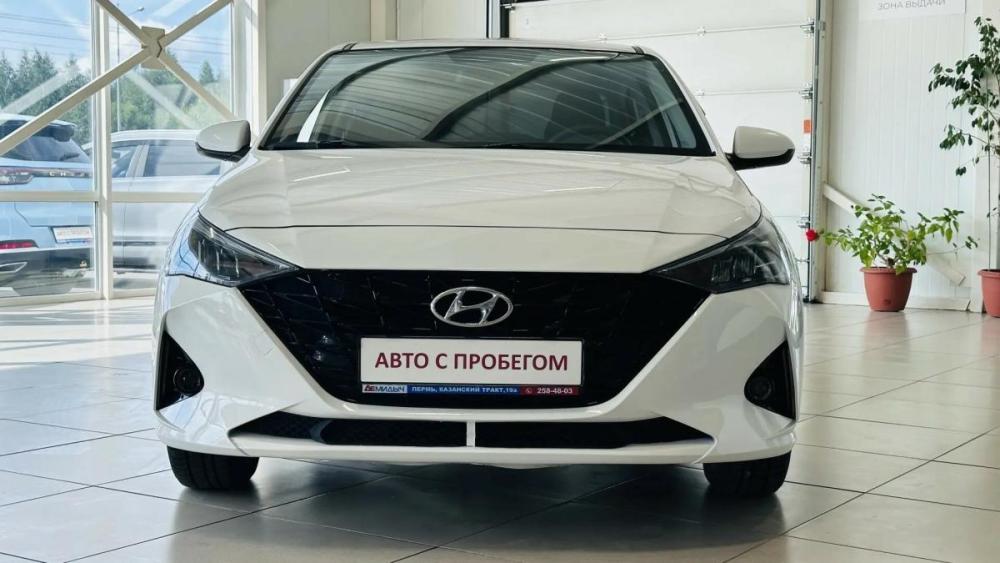 Hyundai Solaris II Рестайлинг Пермь  - изображение 5