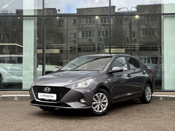 Hyundai Solaris II Рестайлинг с пробегом 2021 года, цена 1 499 000 рублей, 88028 км, седан, Автокод Объявления