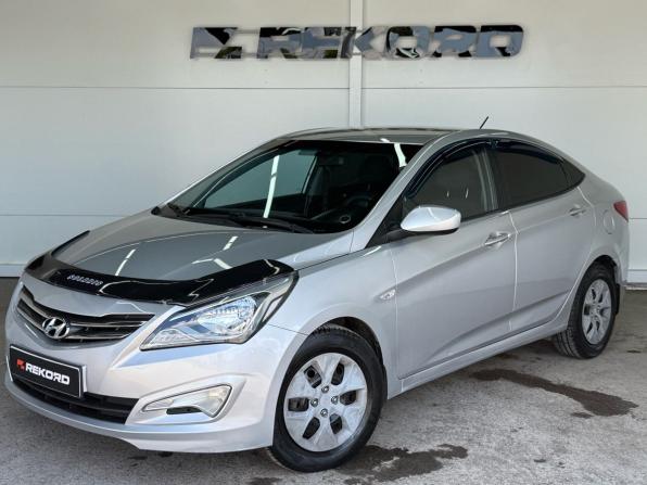 Hyundai Solaris I Рестайлинг с пробегом 2014 года, цена 899 000 рублей, 146000 км, седан, Автокод Объявления