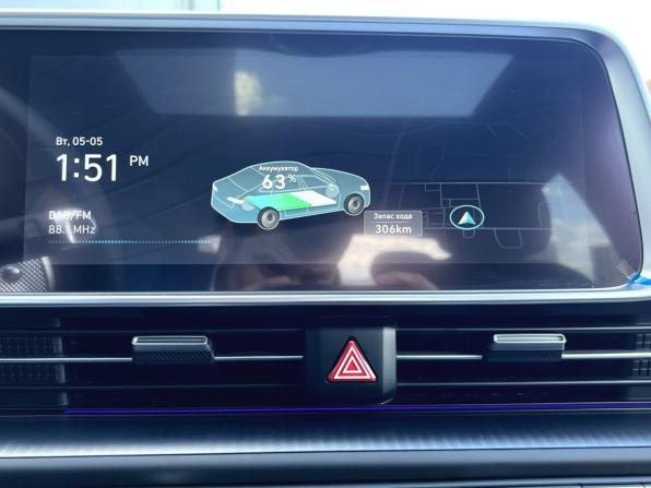 Hyundai IONIQ 6 I с пробегом 2023 года, цена 5 270 000 рублей, 100 км, фастбек, Автокод Объявления