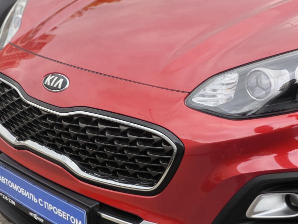 Kia Sportage IV Рестайлинг с пробегом 2021 года, цена 2 450 000 рублей, 51600 км, внедорожник, Автокод Объявления