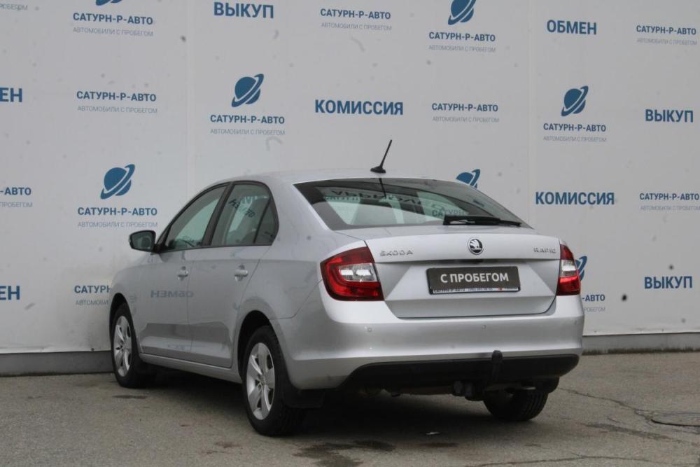 Skoda Rapid I Рестайлинг Пермь  - изображение 7