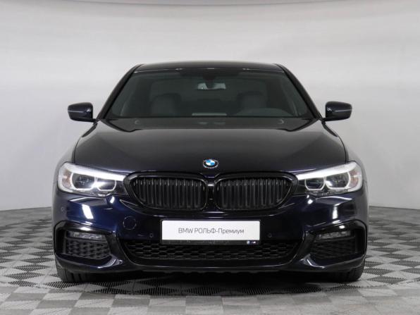 BMW 5 серии VII (G30/G31/G38) с пробегом 2019 года, цена 3 770 000 рублей, 95910 км, седан, Автокод Объявления