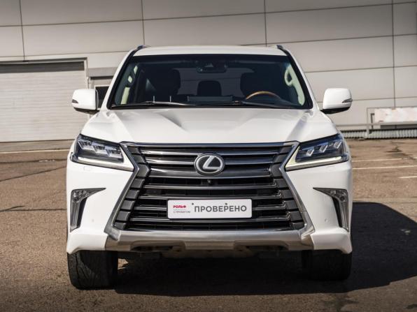 Lexus LX III Рестайлинг 2 с пробегом 2017 года, цена 6 248 000 рублей, 210650 км, внедорожник, Автокод Объявления