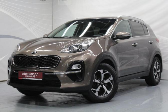 Kia Sportage IV Рестайлинг с пробегом 2018 года, цена 1 879 000 рублей, 152000 км, внедорожник, Автокод Объявления