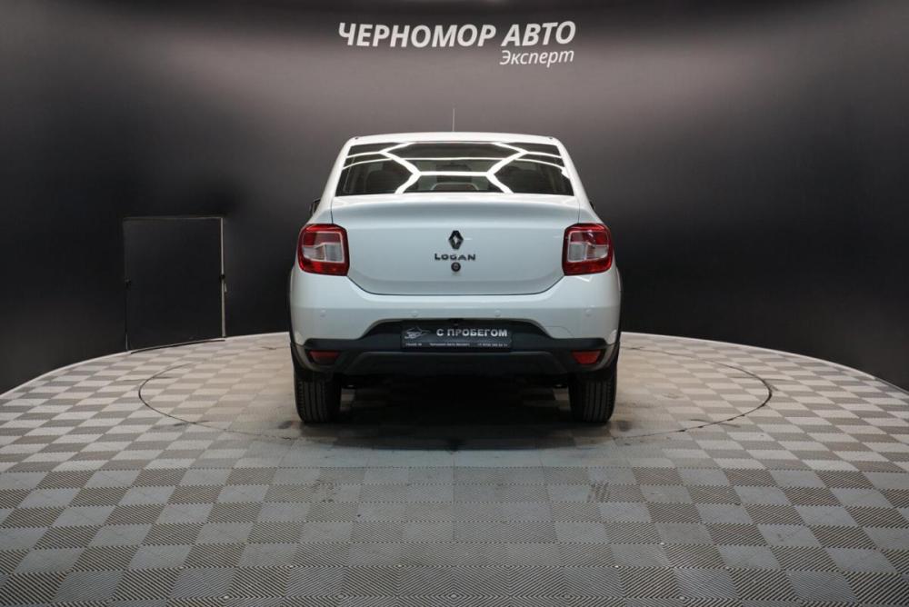 Renault Logan II Рестайлинг Крым  - изображение 4