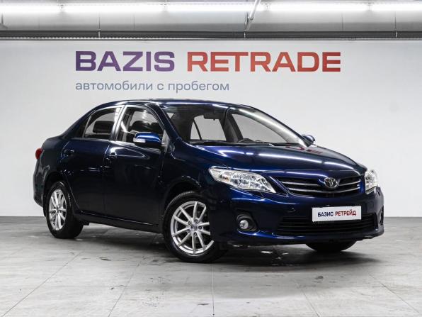Toyota Corolla X (E140 E150) Рестайлинг с пробегом 2010 года, цена 1 240 000 рублей, 134442 км, седан, Автокод Объявления