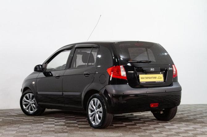 Hyundai Getz I Рестайлинг с пробегом 2009 года, цена 579 000 рублей, 129200 км, хэтчбек, Автокод Объявления