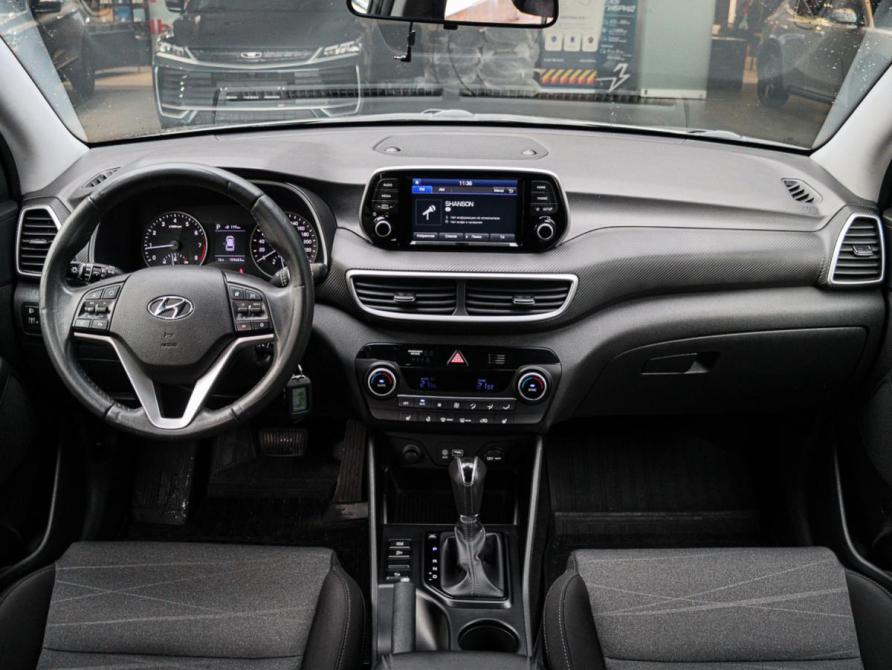 Hyundai Tucson III Рестайлинг Москва  - изображение 9