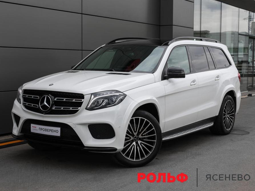 Mercedes-Benz GLS I (X166) Москва  - изображение 1