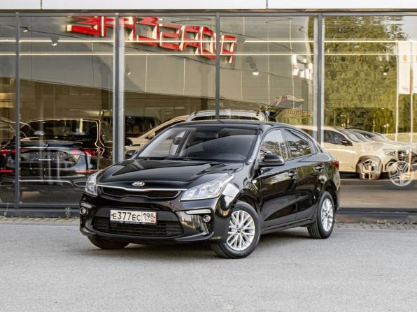 Kia Rio IV с пробегом 2019 года, цена 1 397 000 рублей, 98727 км, седан, Автокод Объявления