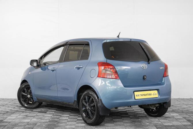 Toyota Yaris II с пробегом 2007 года, цена 669 000 рублей, 235000 км, хэтчбек, Автокод Объявления