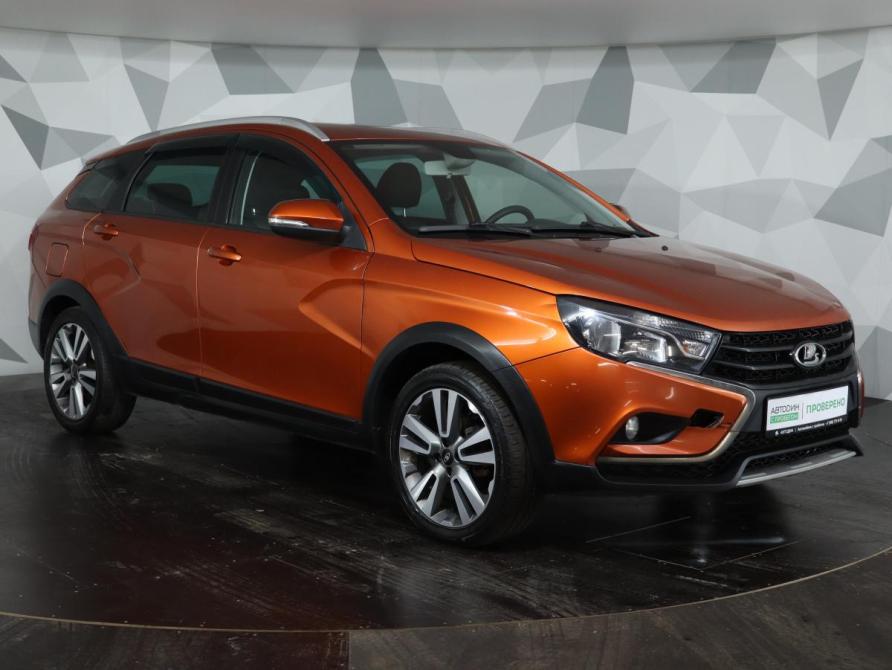 Lada (ВАЗ) Vesta I Москва  - изображение 3