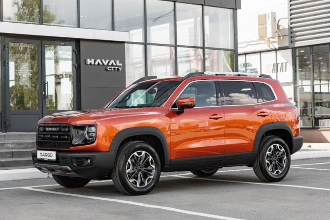 Новый Haval Dargo I Рестайлинг 2026 года, цена 3 899 000 рублей, внедорожник, Автокод Объявления