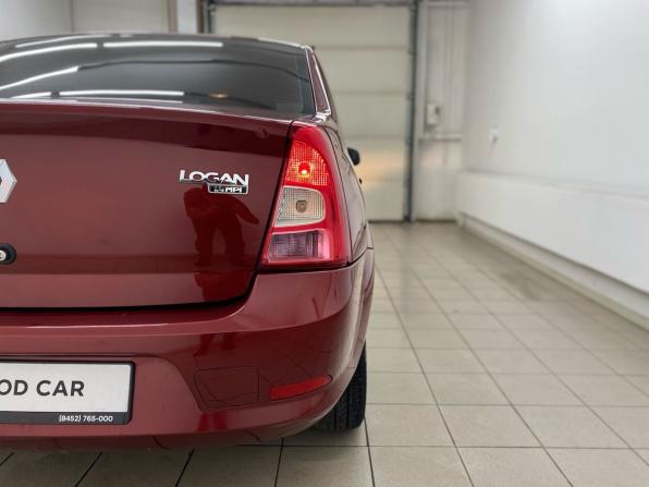 Renault Logan I Рестайлинг с пробегом 2013 года, цена 510 000 рублей, 84801 км, седан, Автокод Объявления