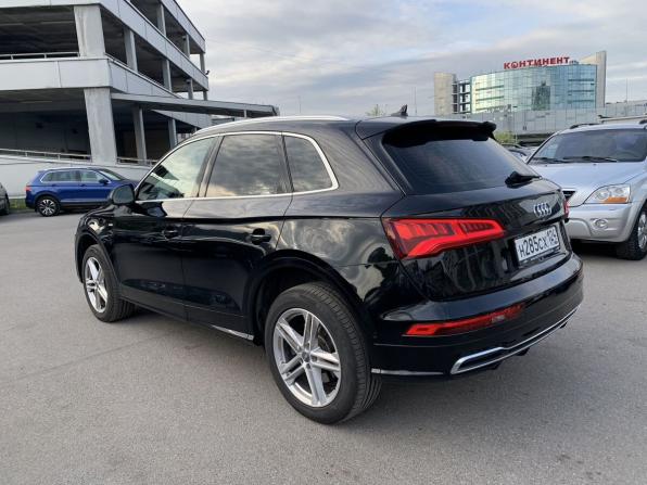 Audi Q5 II (FY) с пробегом 2017 года, цена 2 999 000 рублей, 186000 км, внедорожник, Автокод Объявления