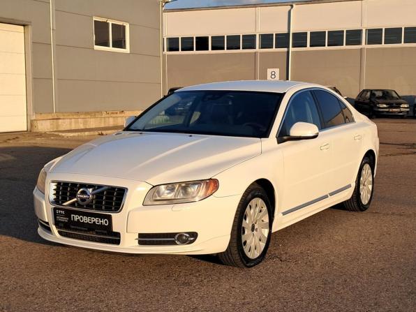 Volvo S80 II Рестайлинг с пробегом 2012 года, цена 990 000 рублей, 217339 км, седан, Автокод Объявления