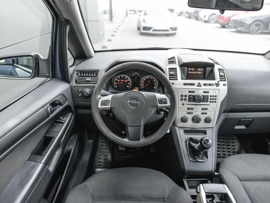 Opel Zafira B Рестайлинг Москва  - изображение 7