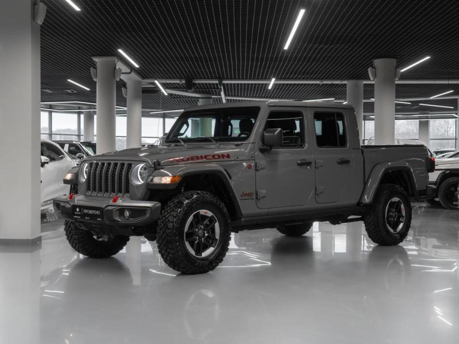 Jeep Gladiator II (JT) Москва  - изображение 1