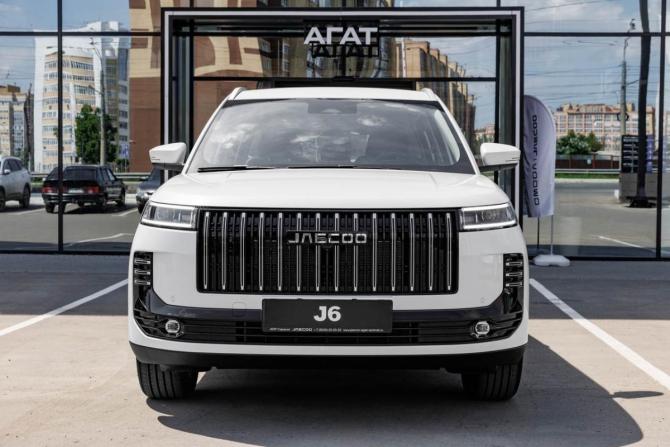 Новый Jaecoo J6 2026 года, цена 2 290 000 рублей, внедорожник, Автокод Объявления