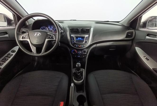 Hyundai Solaris I с пробегом 2014 года, цена 899 000 рублей, 174582 км, хэтчбек, Автокод Объявления