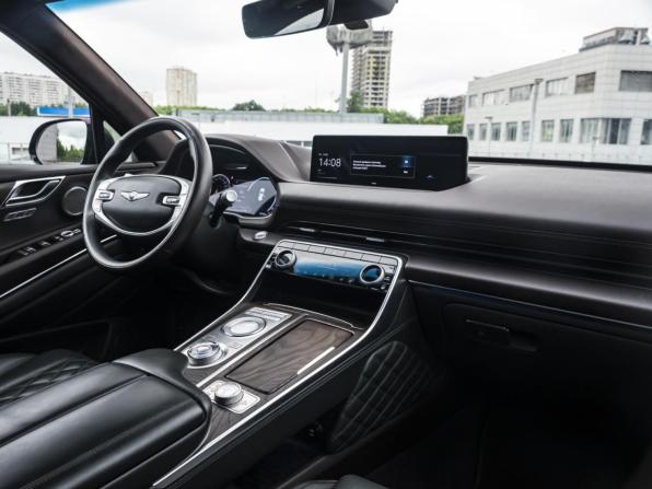 Genesis GV80 I с пробегом 2020 года, цена 4 197 000 рублей, 135000 км, внедорожник, Автокод Объявления