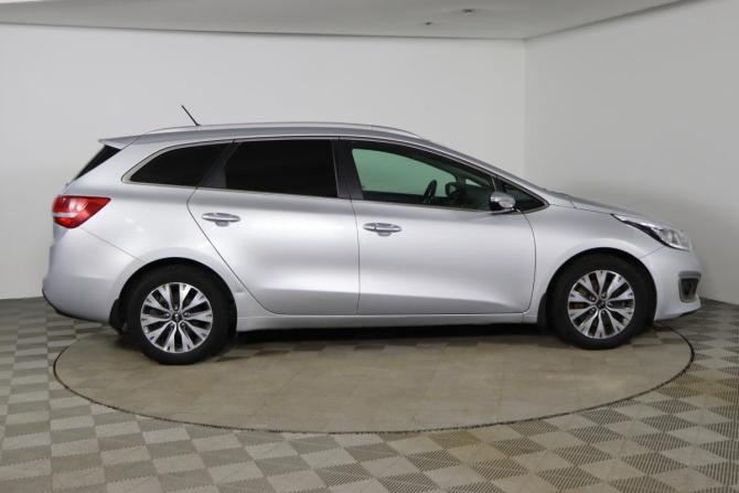 Kia Ceed II Рестайлинг с пробегом 2016 года, цена 1 179 990 рублей, 167014 км, универсал, Автокод Объявления