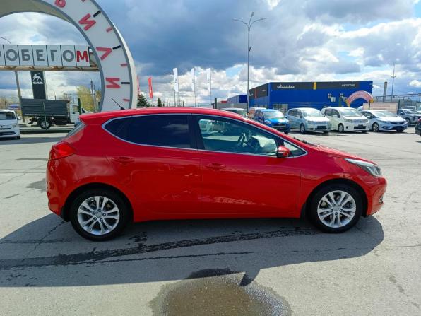 Kia Ceed II с пробегом 2014 года, цена 1 419 995 рублей, 54525 км, хэтчбек, Автокод Объявления