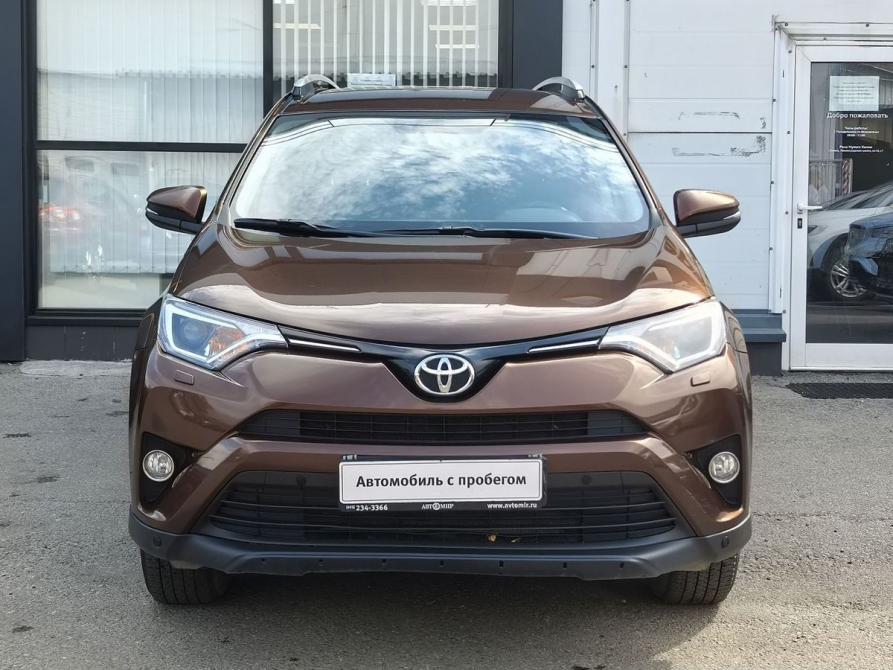 Toyota RAV4 IV (XA40) Рестайлинг Москва  - изображение 2