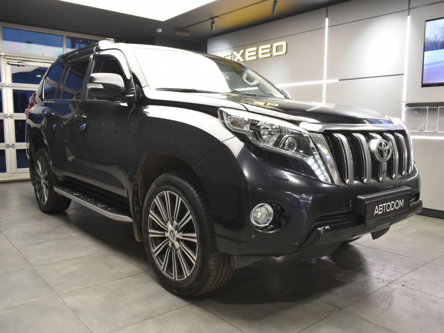 Toyota Land Cruiser Prado 150 Series Рестайлинг 2 Москва  - изображение 2