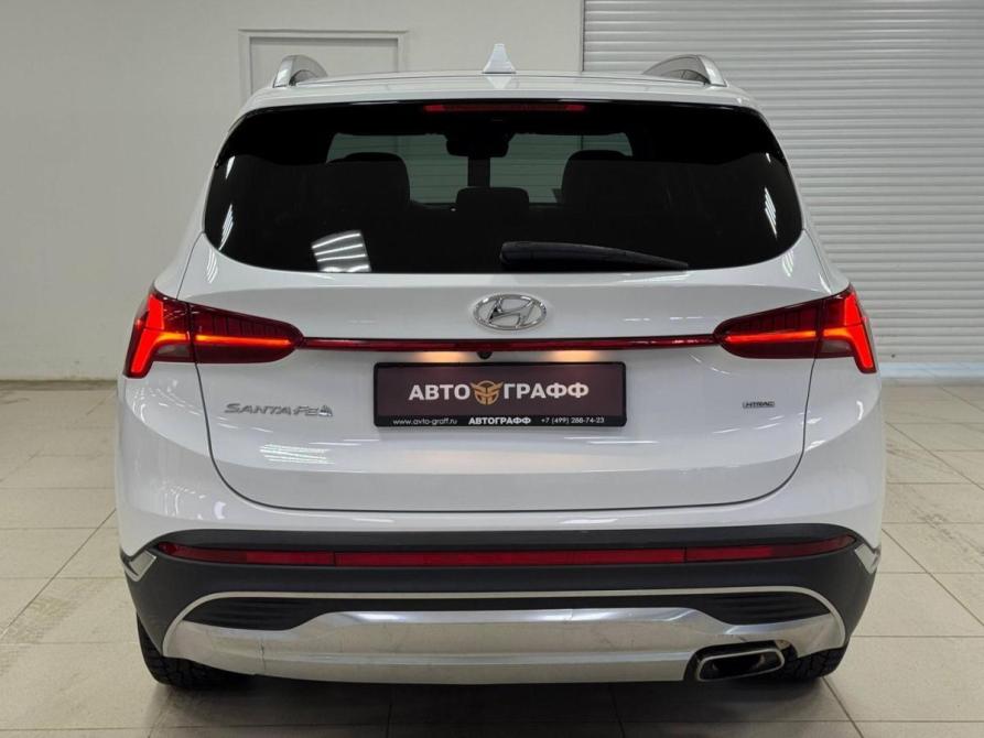 Hyundai Santa Fe IV Рестайлинг Москва  - изображение 6
