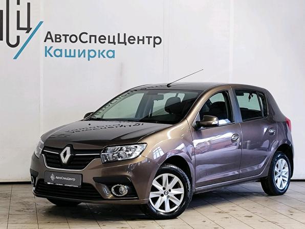 Renault Sandero II Рестайлинг с пробегом 2019 года, цена 1 129 000 рублей, 58645 км, хэтчбек, Автокод Объявления